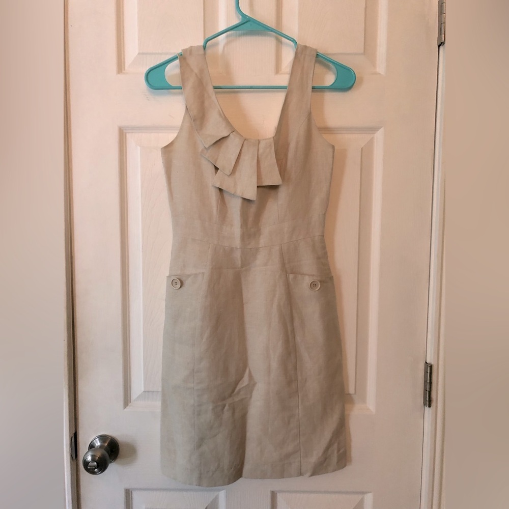 Burlapp dress